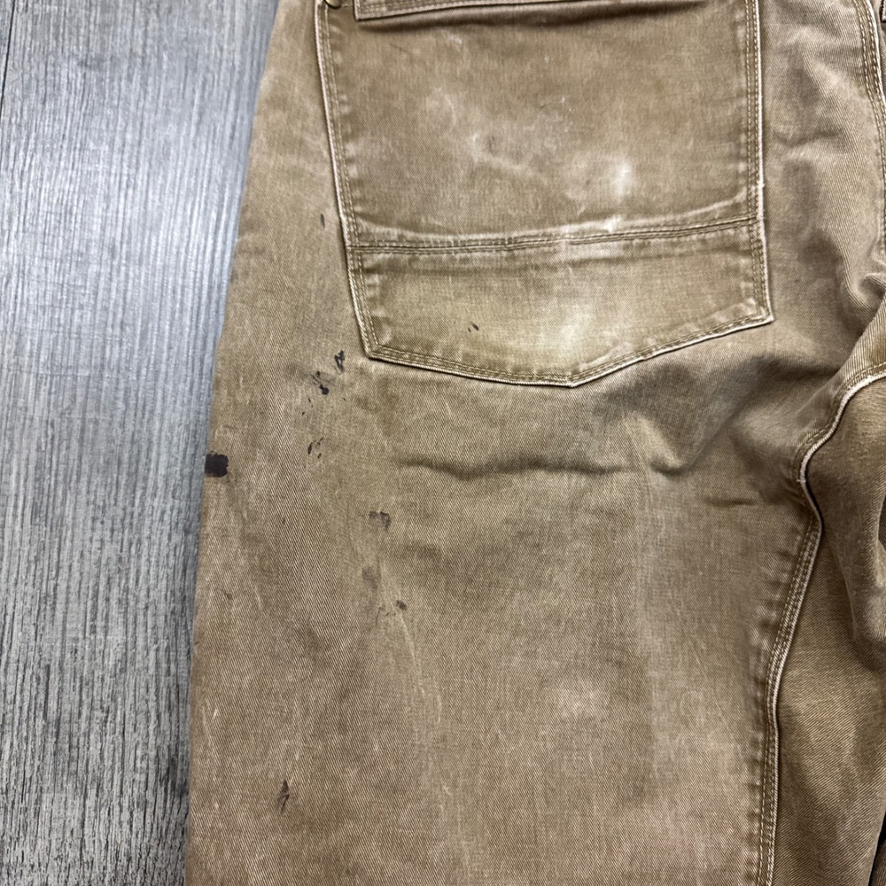 Kuhl Rydr Paint Splatter Distressed Work Hiking Pants Sz 32x29 - Picture 14 of 15